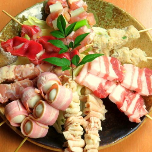 ■ Assorted skewers, 10 pieces