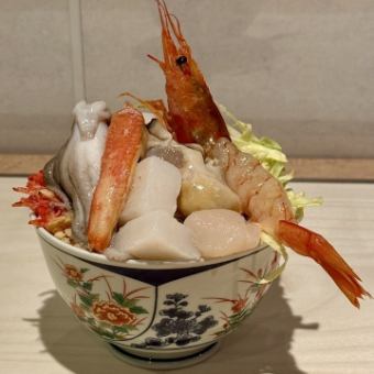 海鮮もんじゃ