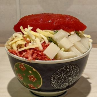 明太子もちチーズもんじゃ