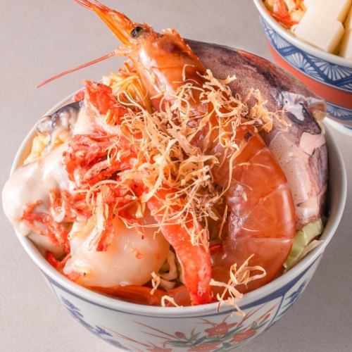 海鮮もんじゃ
