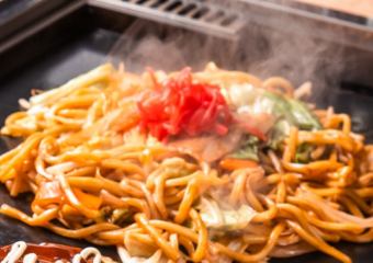 ザ・焼きそば