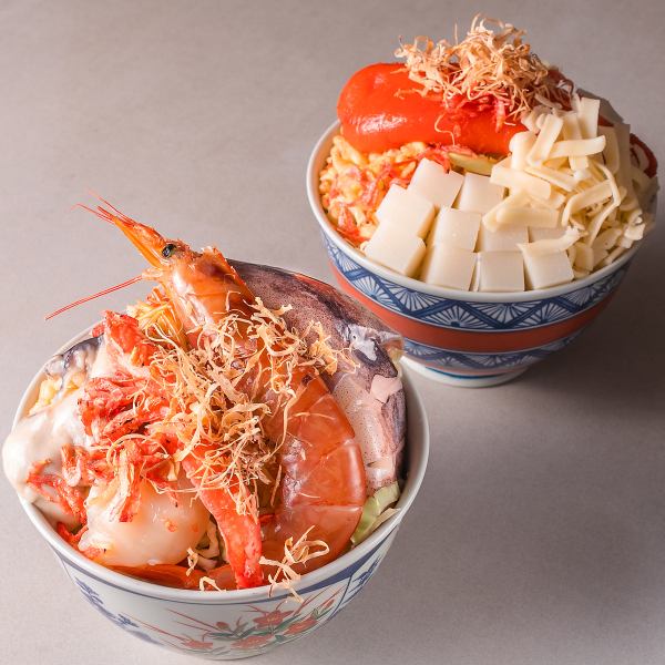 【産地直送・新鮮食材を使用】もんじゃ焼き　各種1000円(税込)～