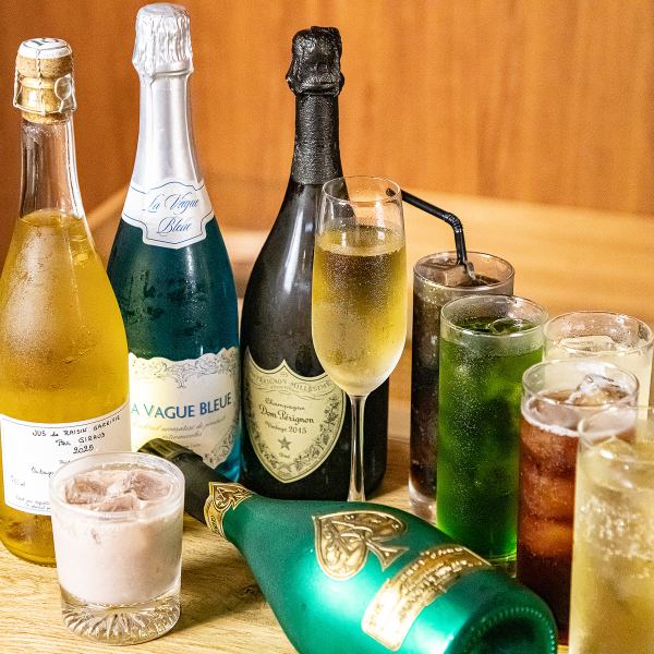 こだわりのドリンクペアリング