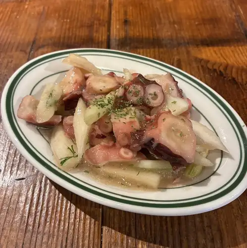 タコとセロリのマリネ
