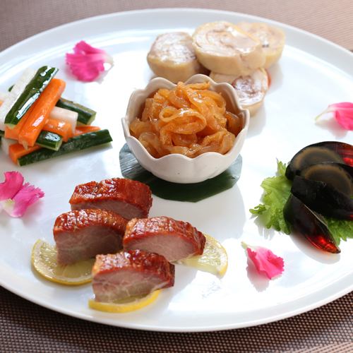 Assorted cold dishes