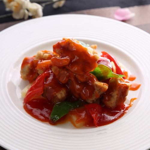 sweet and sour pork