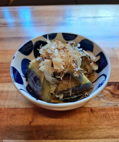 なすの煮びたし