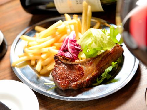 ワインといえば肉料理