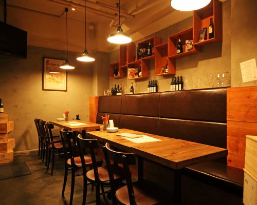 小洒落た雰囲気を楽しむ