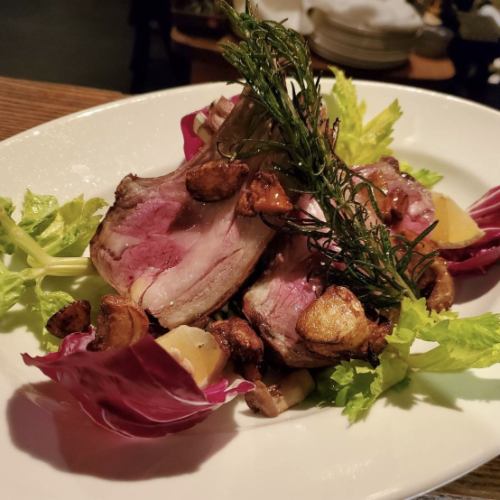 ワインに合うお料理の数々