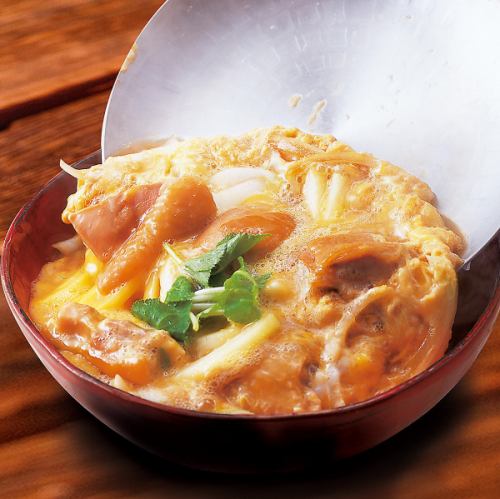 <Torimoto Specialty> Okukuji Egg Oyakodon