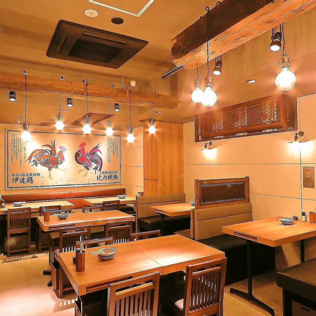 貸切承ります◎人数・予算など気軽にご相談ください!