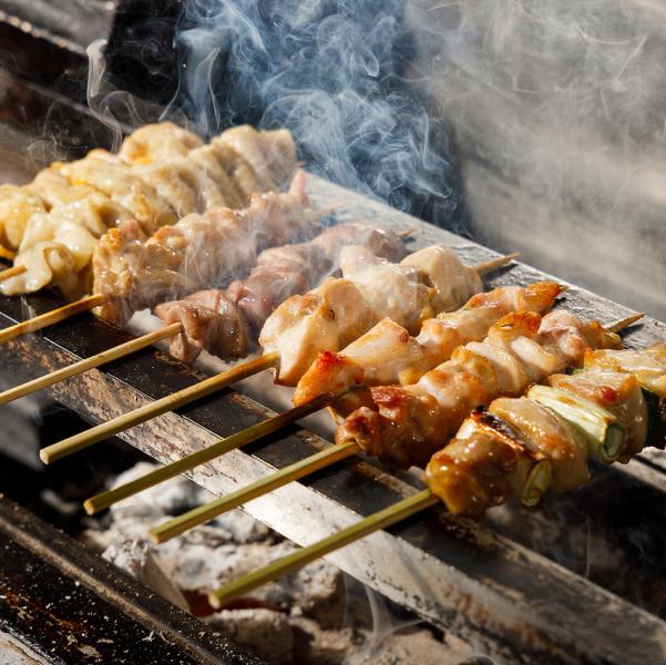 鶏の旨みを楽しむ絶品焼き鳥メニュー