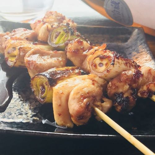 【炭火串焼きおまかせ5本】