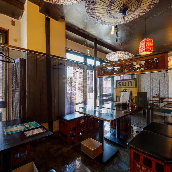 団体個室は、一日一組限定！完全個室で、プライベート感を大切にした宴会プランをご用意しました。セルフ飲み放題では、ハイボールやノンアルコールをお楽しみいただけます！友人や同僚との集まりに最適で、リラックスした雰囲気の中で思い出に残るひとときを♪特別な宴会や大切な人との時間に、ぜひご利用ください。