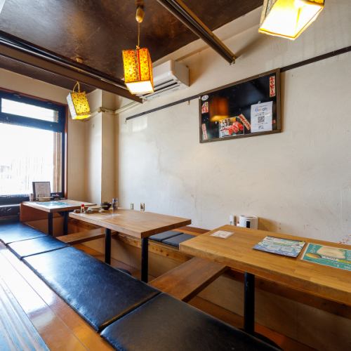 ◆広々したお席をご用意◆