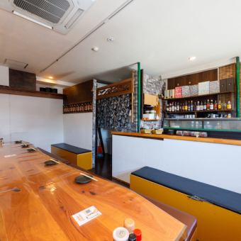 最大36名様まで貸切可能です。