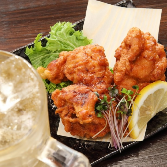 ごえん自家製鶏唐揚げ(2個)