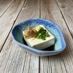 cold tofu