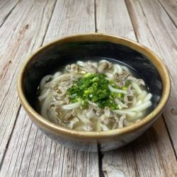 ミニかすうどん