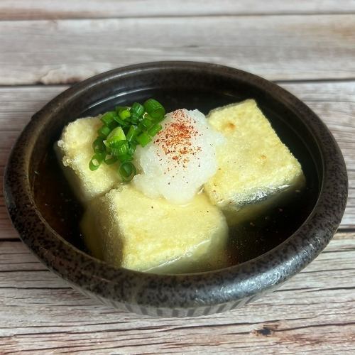 Deep-fried tofu