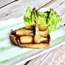 エリンギバター