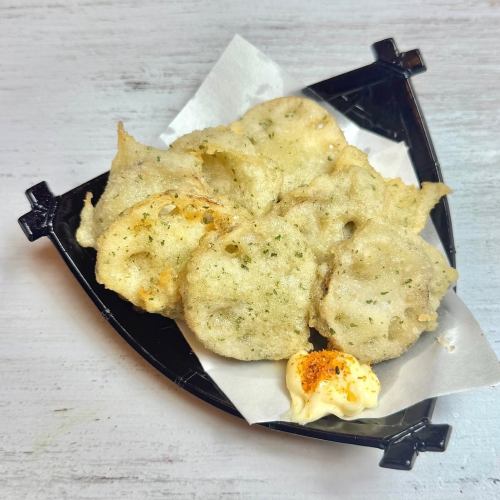 ちくわの磯部揚げ