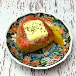 焼きおにぎり～明太バター～