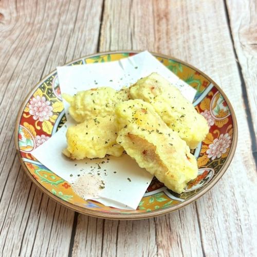 生ハムクリームチーズ天ぷら