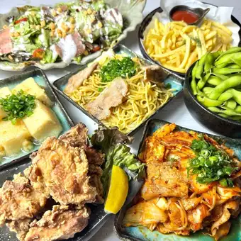 コスパ◎【居酒屋定番コース】10品3000円(税込)飲み放題付き