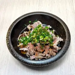 雞胗配柚子醋