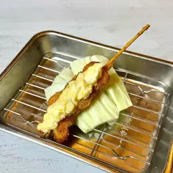 Chicken thigh (mentaiko mayo/yuzu pepper mayo/garlic tartar)