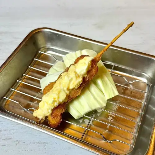 Chicken thigh (mentaiko mayo/yuzu pepper mayo/garlic tartar)