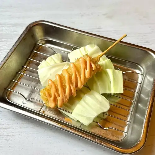 Squid (mentaiko mayo/garlic tartar)
