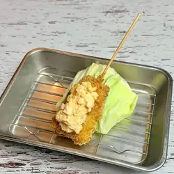 Pork with Garlic Tartar Sauce