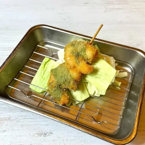 Shrimp and shiso