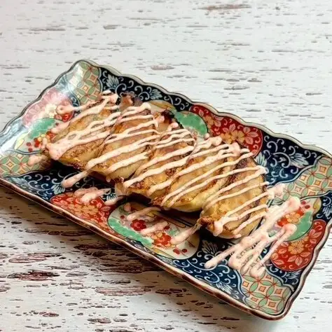 Mentaiko Mayo Gyoza