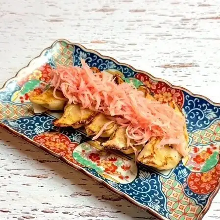 Ginger dumplings