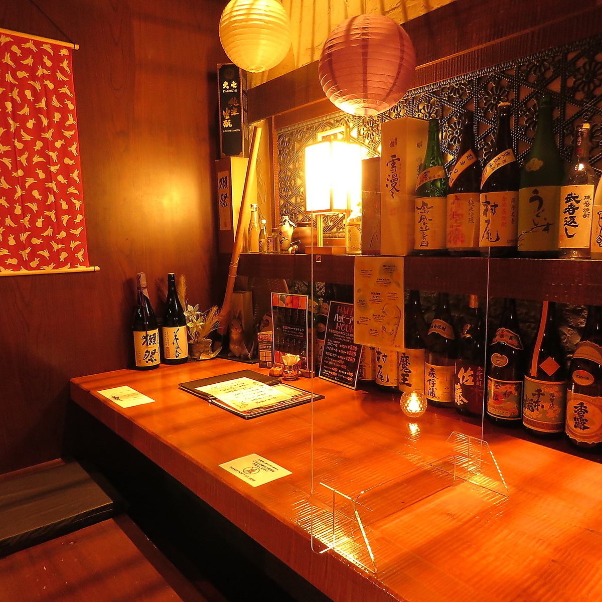 This is an izakaya with private rooms. Enjoy local cuisine and fresh ingredients...