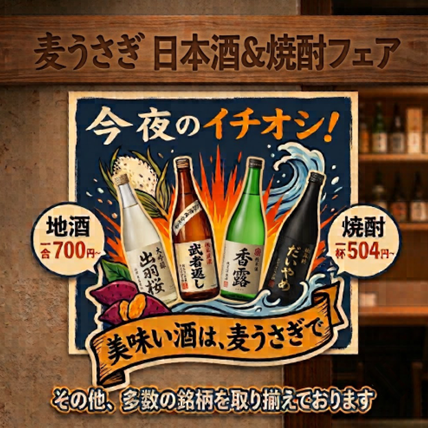 完全個室は2名～！馬刺等郷土料理を堪能