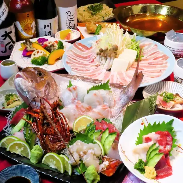 ≪各種宴会や特別な日、接待などに》飲み放題付コース4000円(税込)～