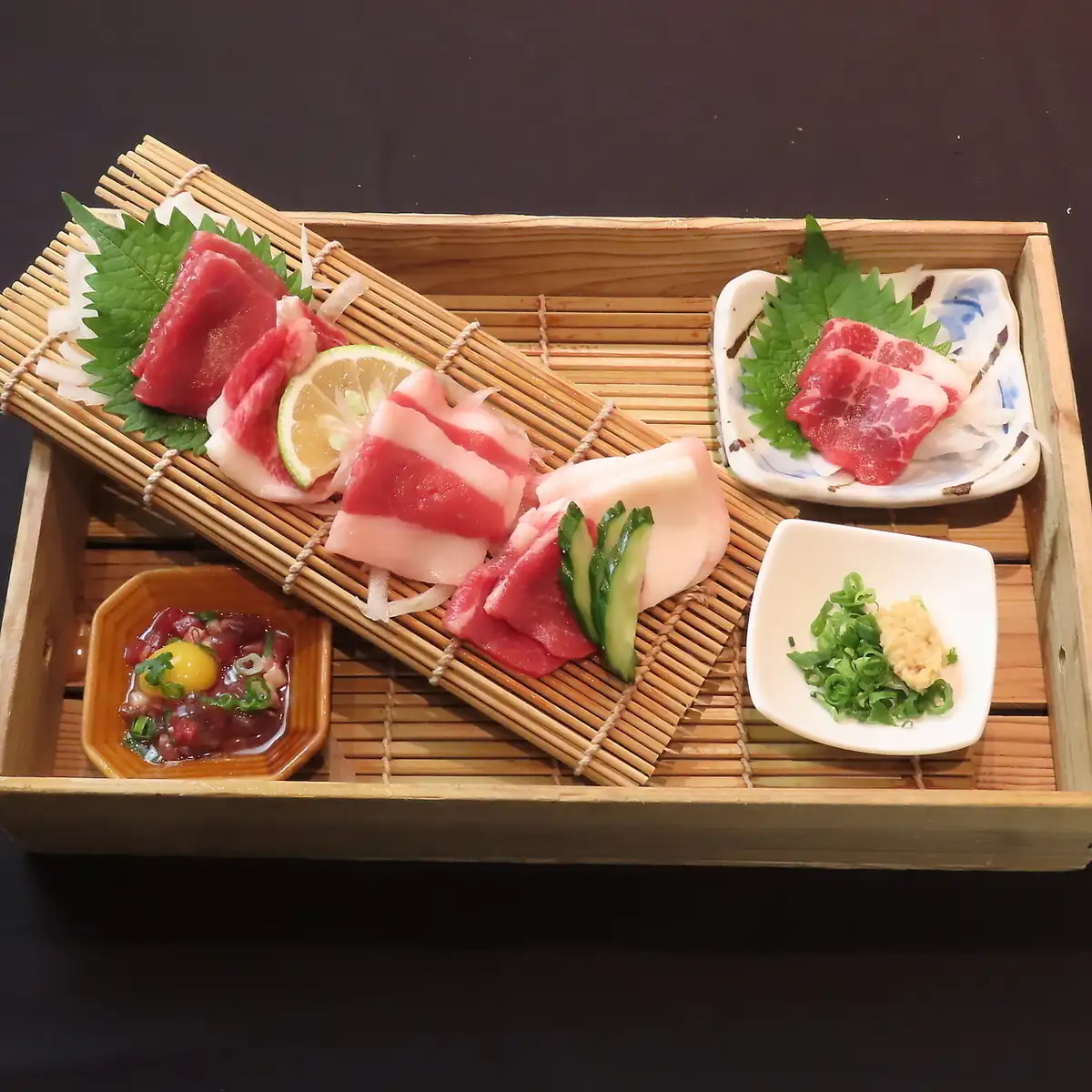 完全個室は2名～！馬刺等郷土料理を堪能
