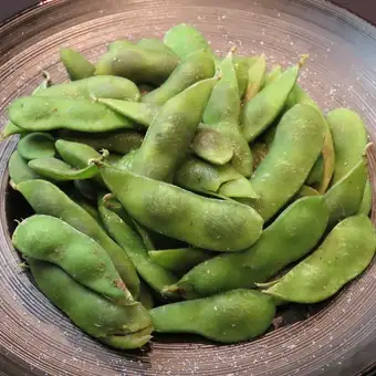 黒大豆の枝豆