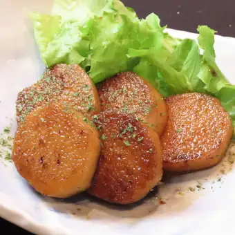 山芋バター焼き