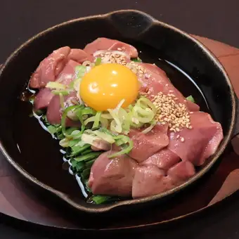 特製レバ煮ラ