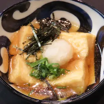 【イチオシ】ごどうふの揚げ出し