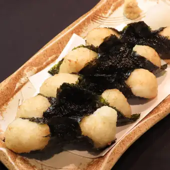山芋とろろ磯辺揚げ
