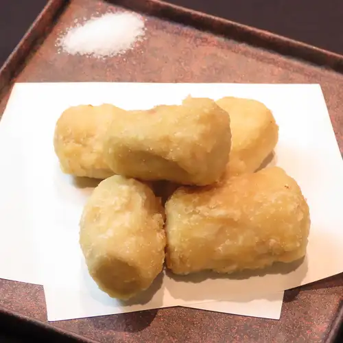 里芋唐揚げ