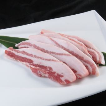 【豚・鶏焼物】霧島ブランド豚バラ