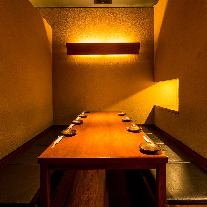 We have a completely private room that can be used by 2 people ~! For dates and various banquets ◎